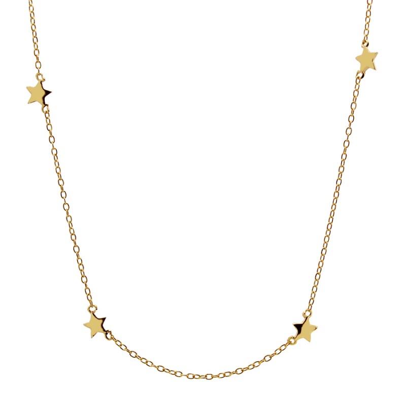 Collar Multi Star Gold