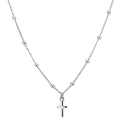 Collar Nima Cross Silver