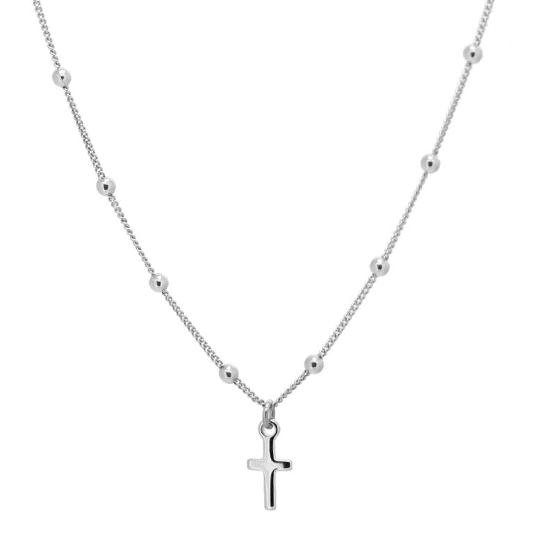 Collar Nima Cross Silver
