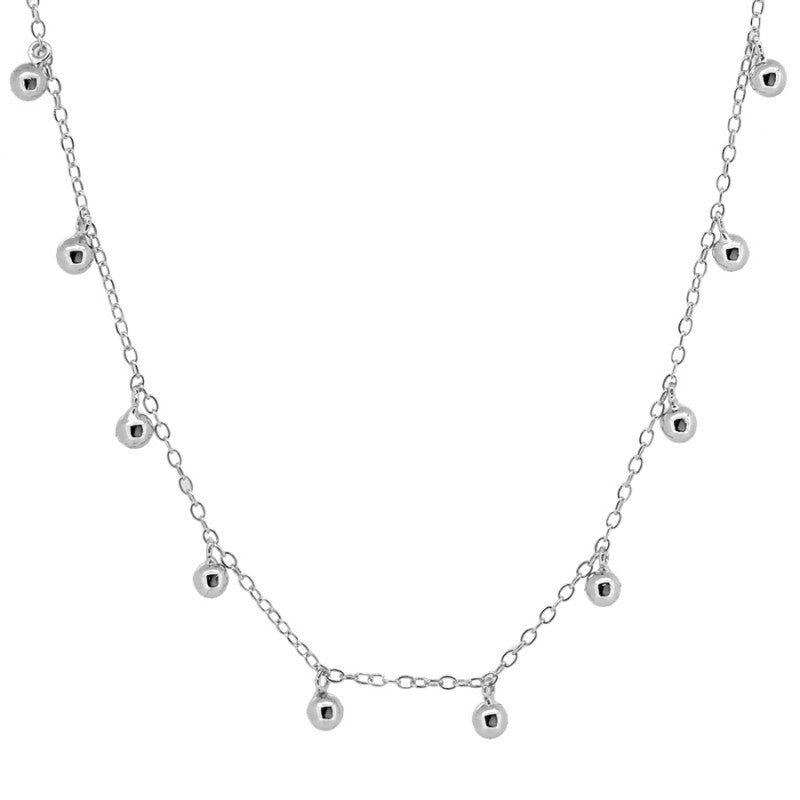 Collar Candela Silver