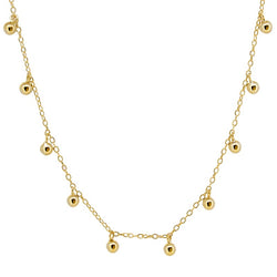Collar Candela Gold