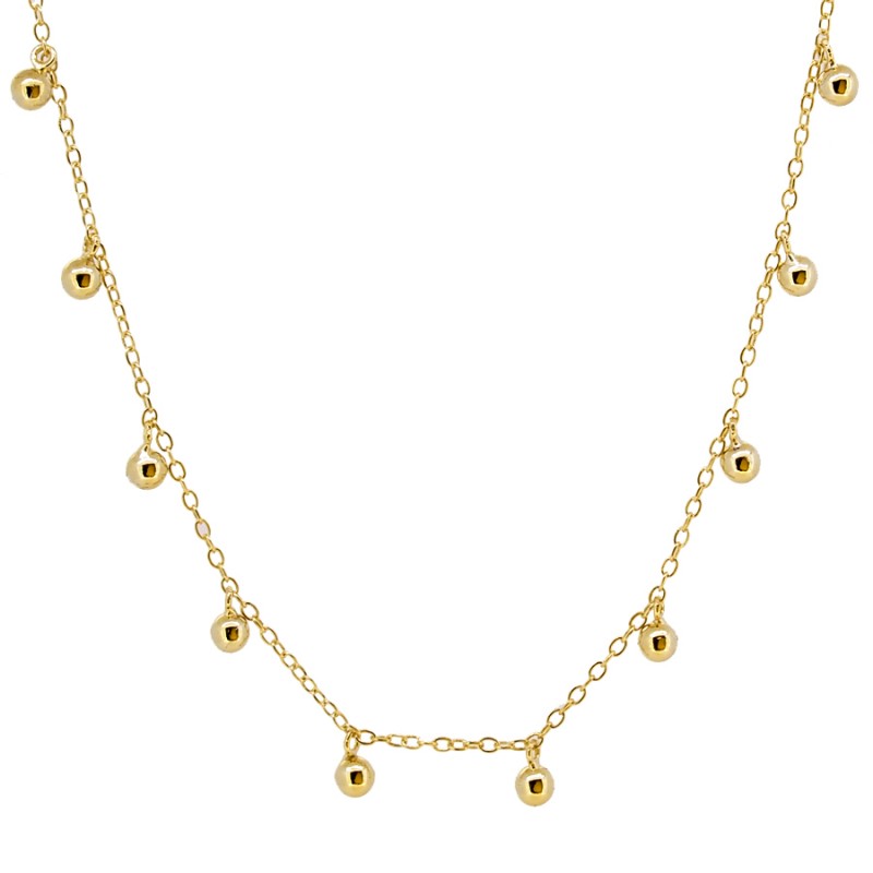 Collar Candela Gold