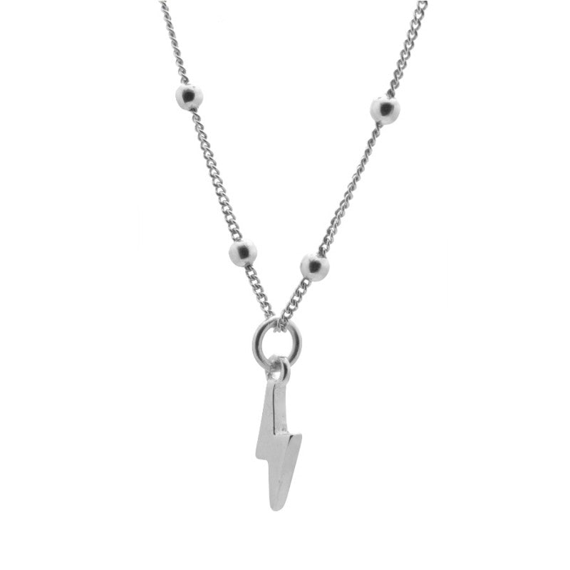 Collar Thunder Silver