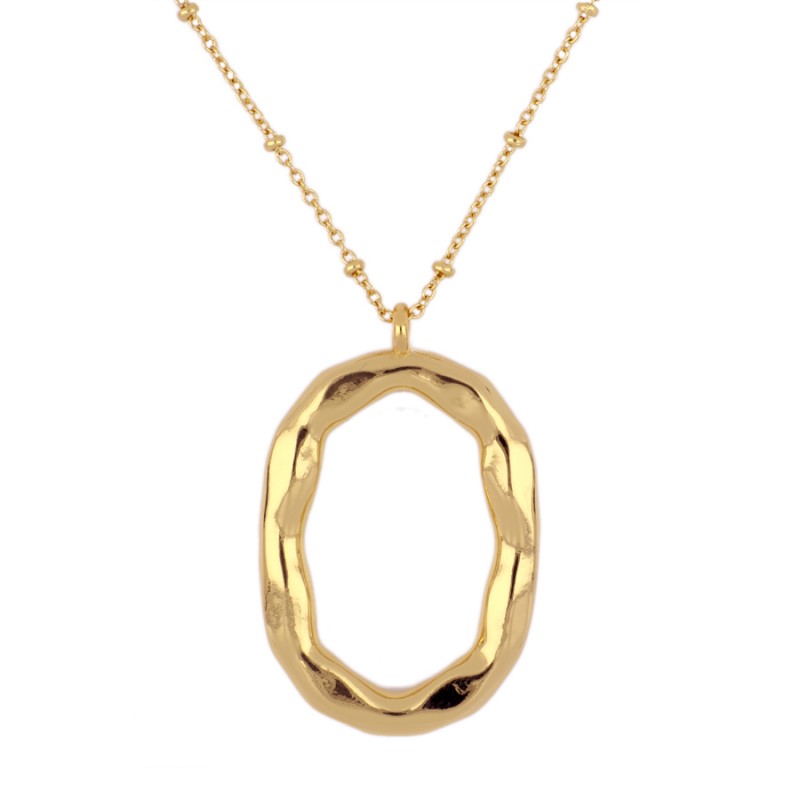 Collar Letra Big Gold