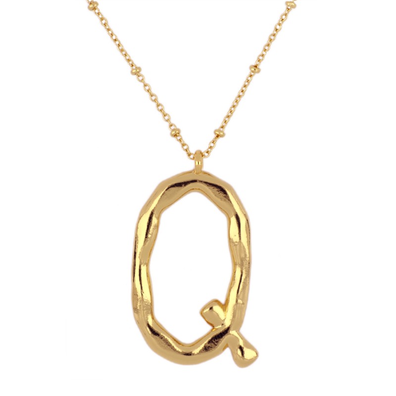 Collar Letra Big Gold