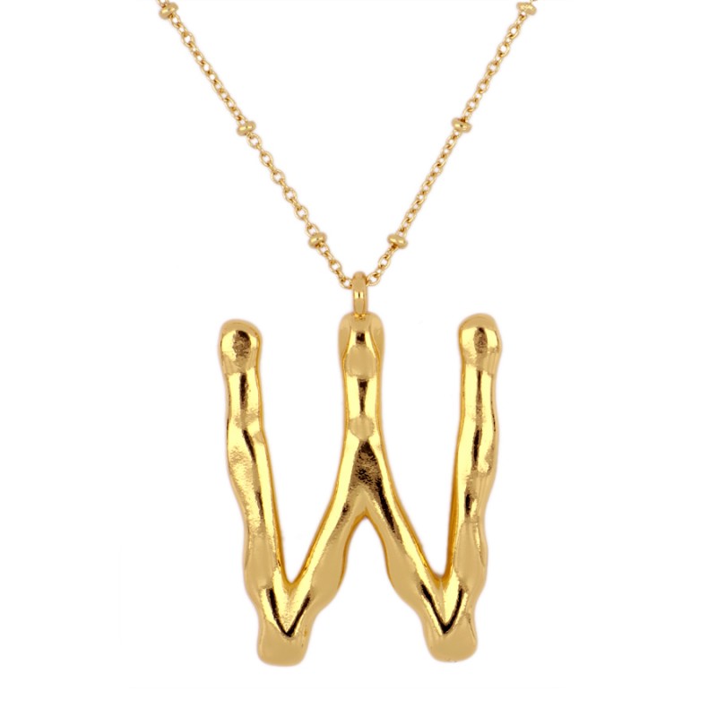 Collar Letra Big Gold