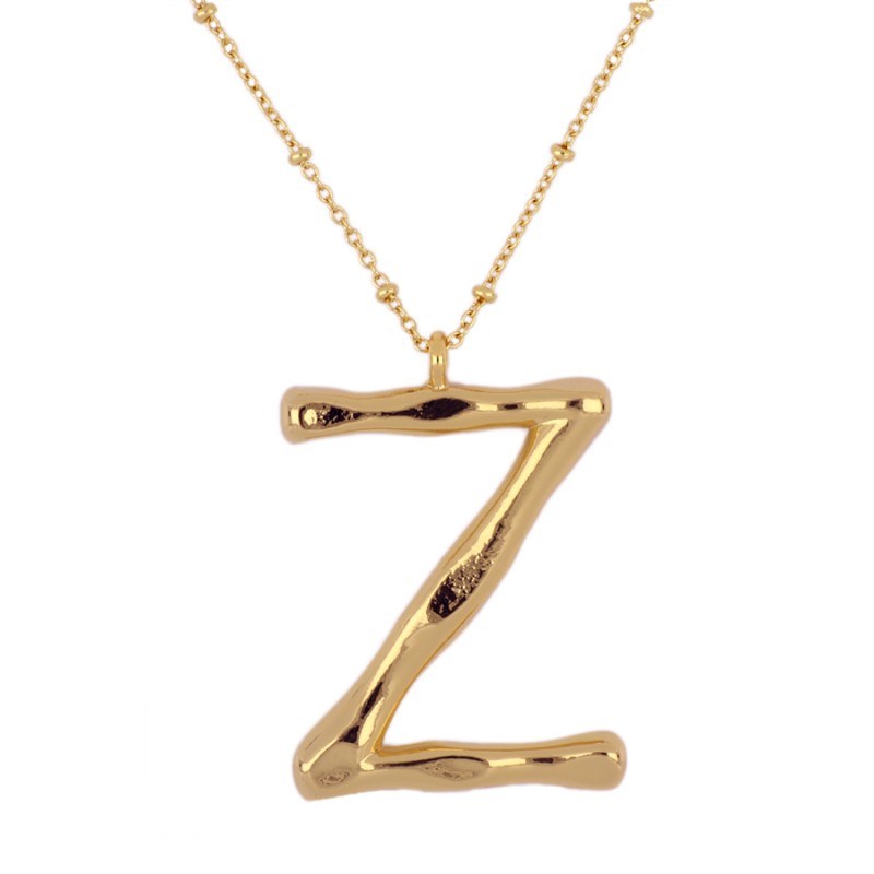 Collar Letra Big Gold