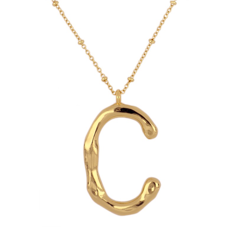Collar Letra Big Gold