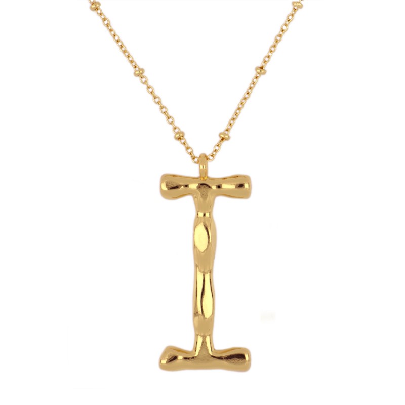 Collar Letra Big Gold