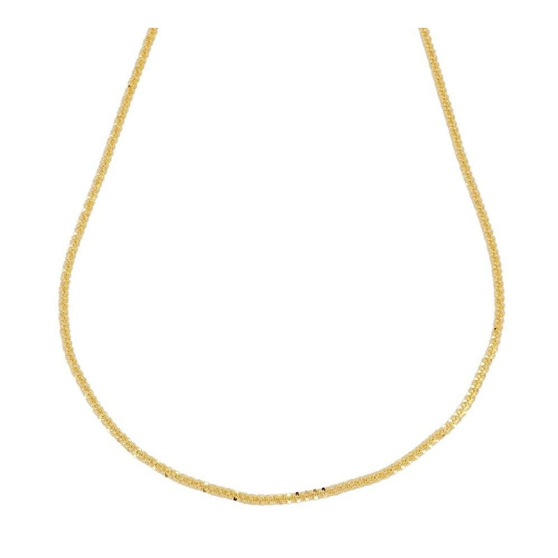 Collar Choker Brilliant Gold