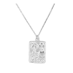 Collar Luck Silver