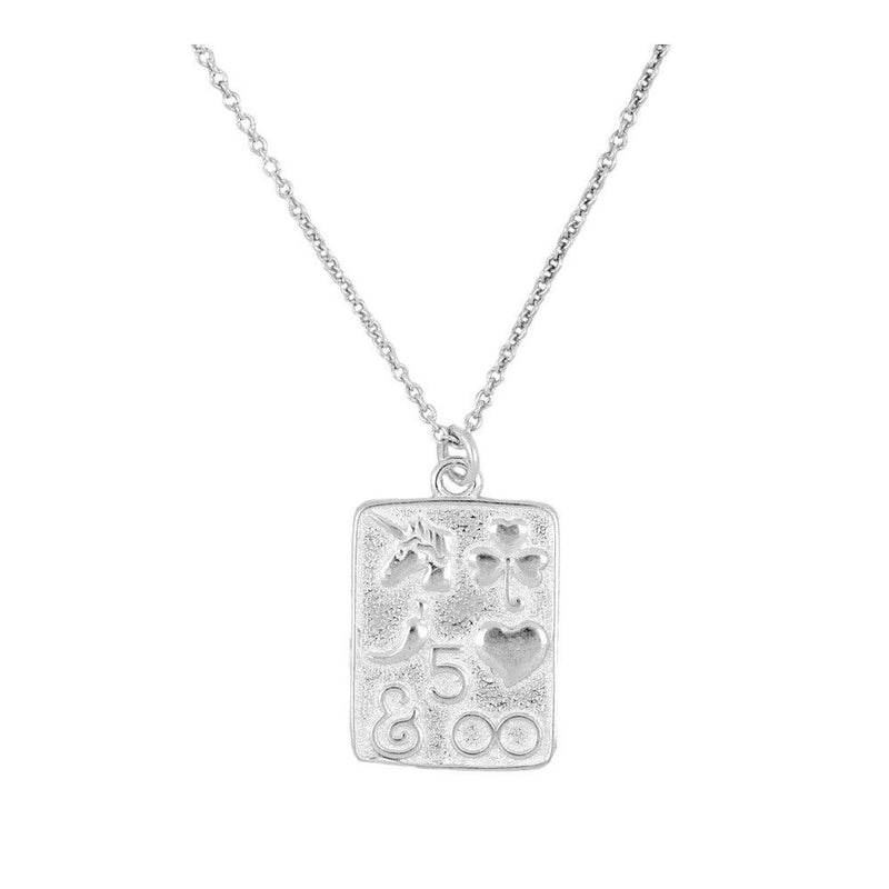 Collar Luck Silver
