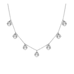 Collar Spider Silver