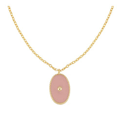 Collar Pink Gold