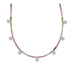 Collar Nadine Colour Silver