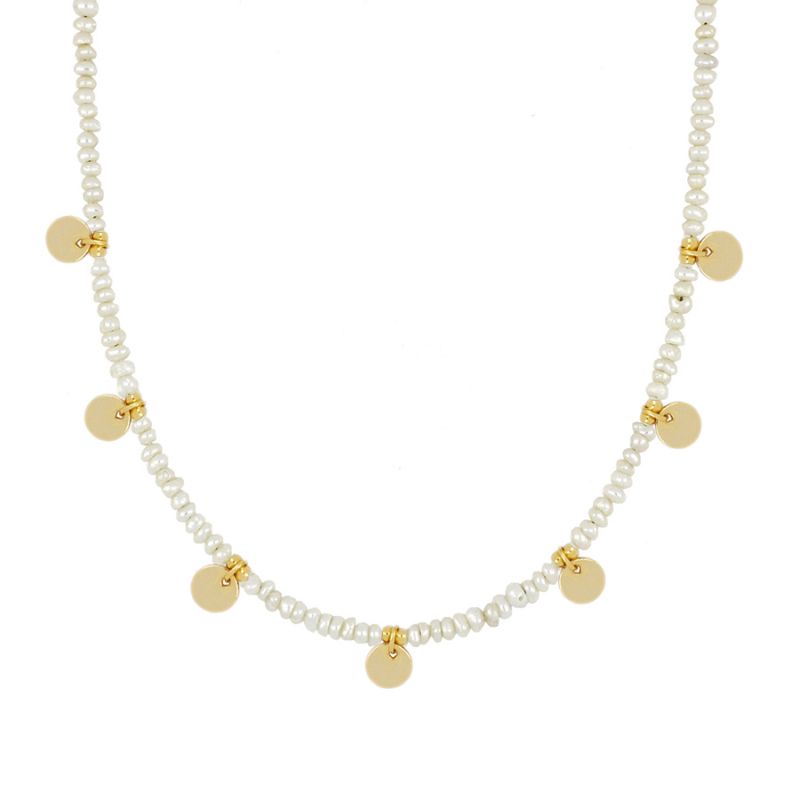 Collar Nadine Gold