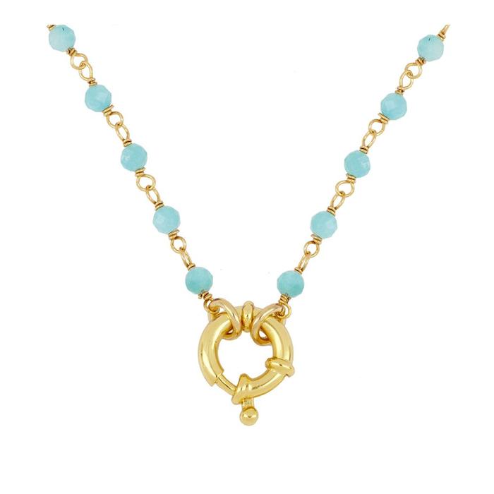 Collar Odin Violet Gold