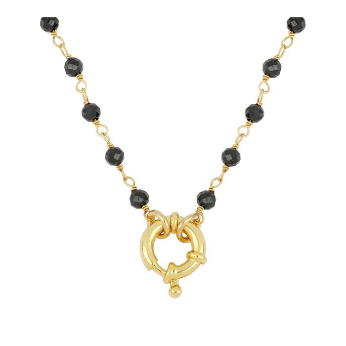 Collar Odin Violet Gold