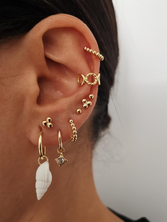 Pendientes Elsa Silver
