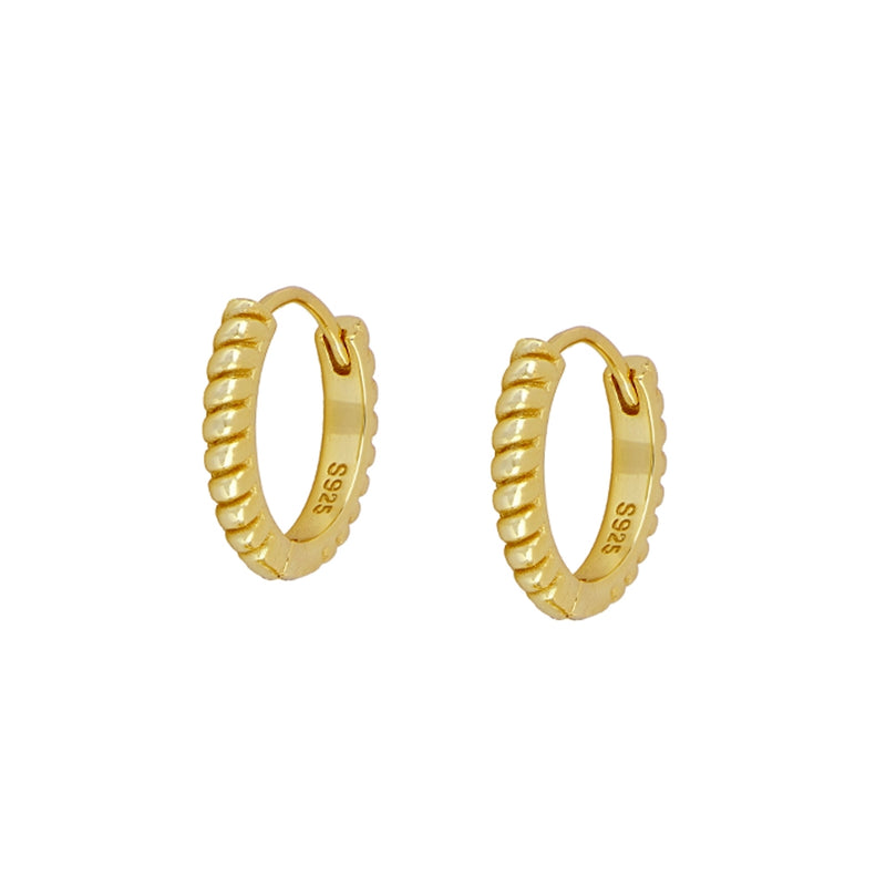 Pendientes Badin Gold
