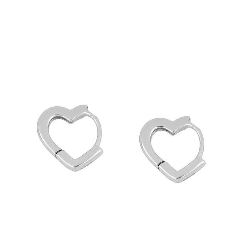 Pendientes Valentine Silver