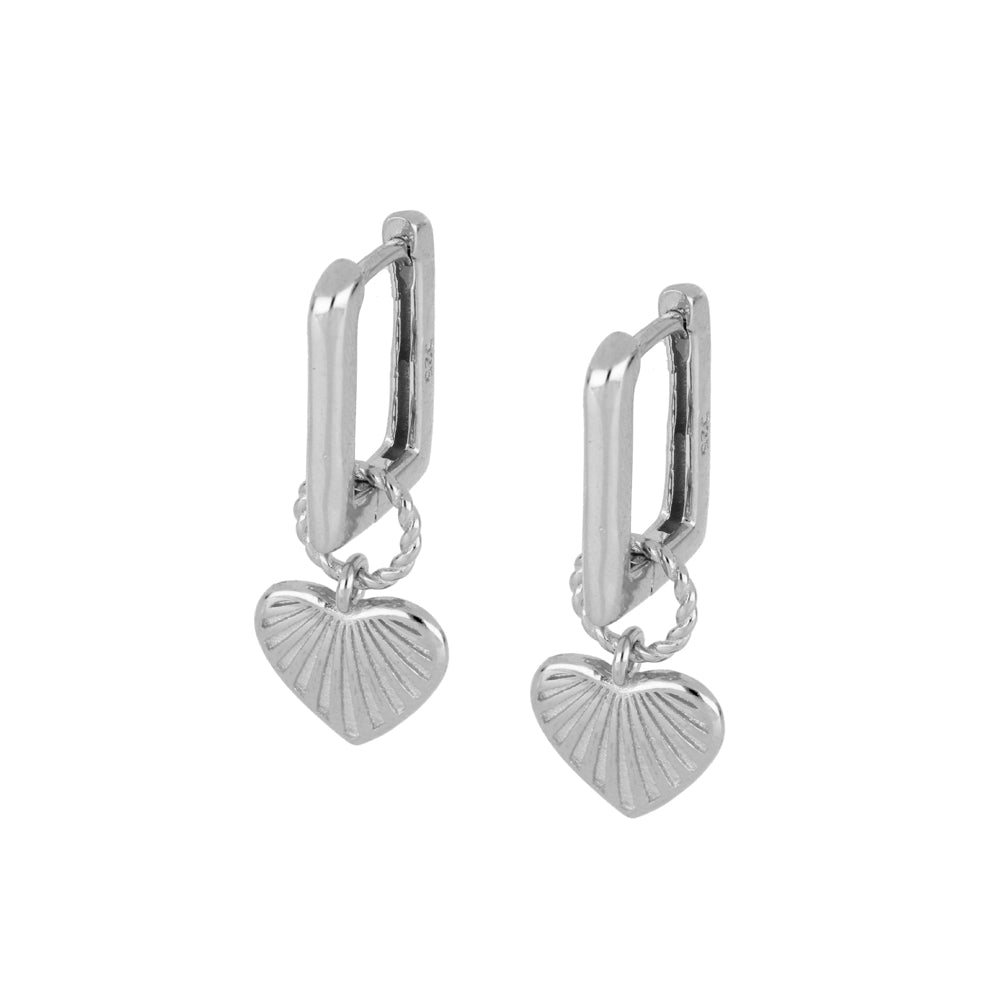 Mali Silver Earrings