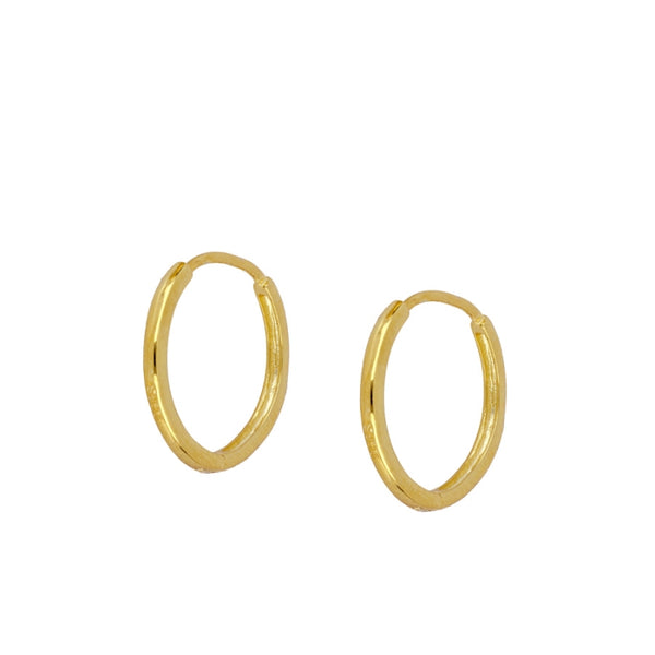 Pendientes Maxi Croix Gold