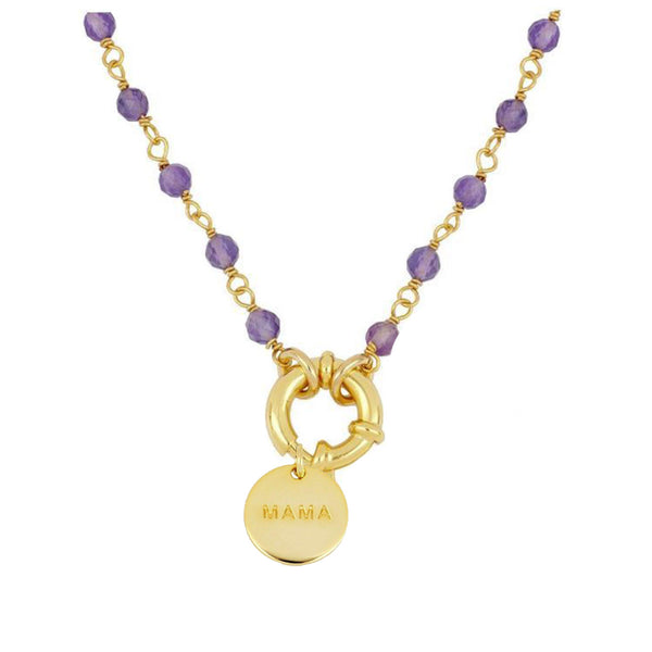 Collar Odin Mum White Gold