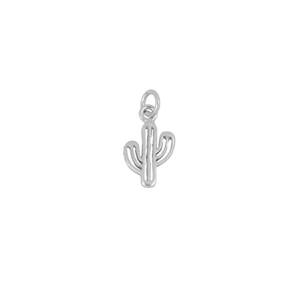 Charm Cactus Silver