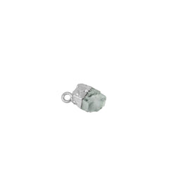 Charm Mine Aqua Silver