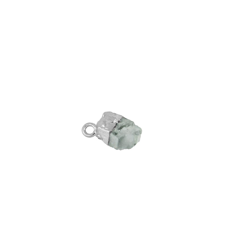 Charm Mine Aqua Silver