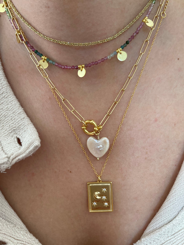 Charm Lacie Gold