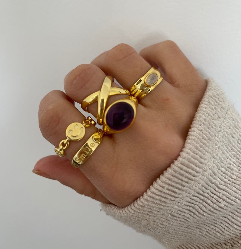Anillo Halia White Gold