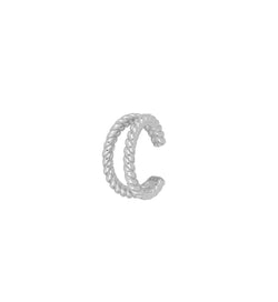 Earcuff Galena Silver