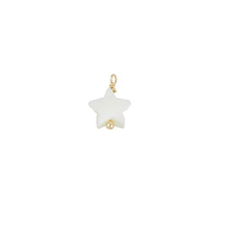 Charm Nácar Star Gold