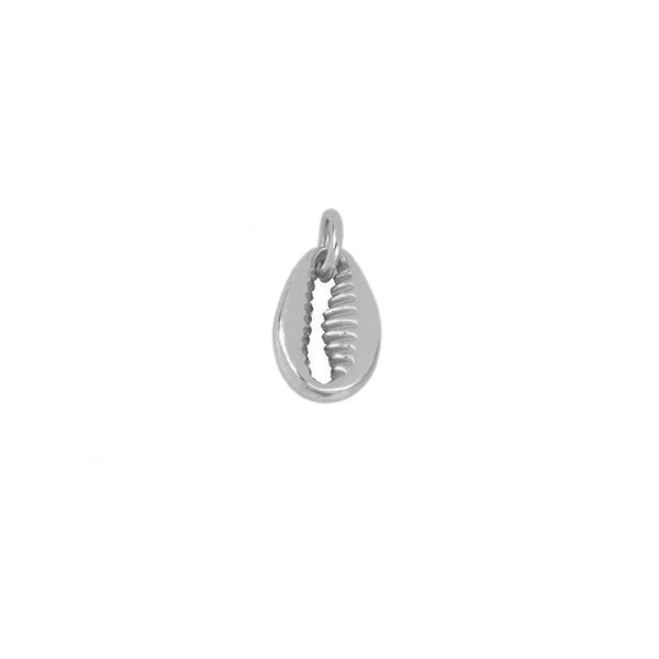 Charm Shell Silver