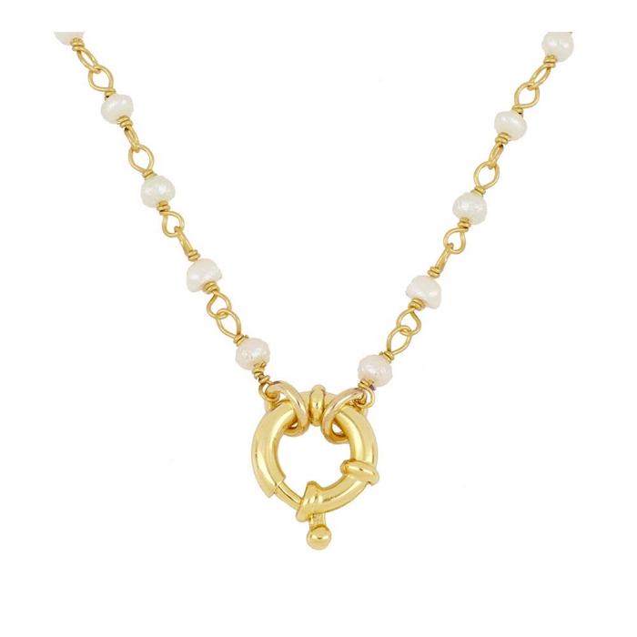 Collar Odin Violet Gold