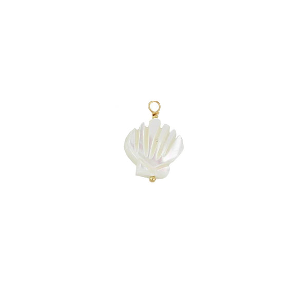 Charm Nácar Shell Gold