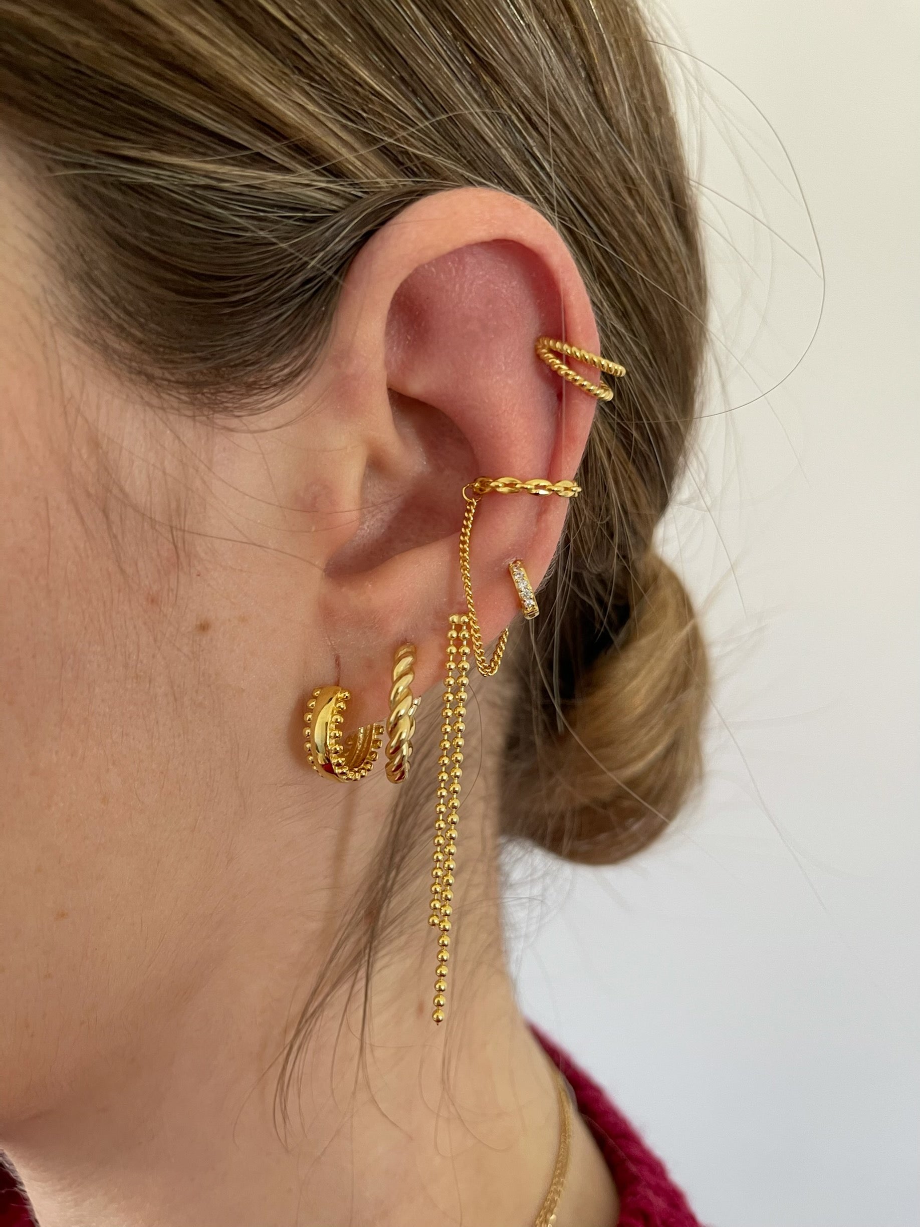 Halia Gold Earrings