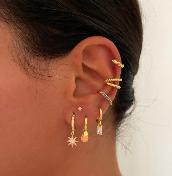 Earcuff Arys Silver