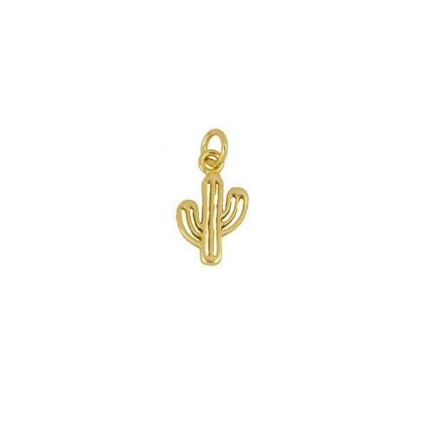 Charm Cactus Gold