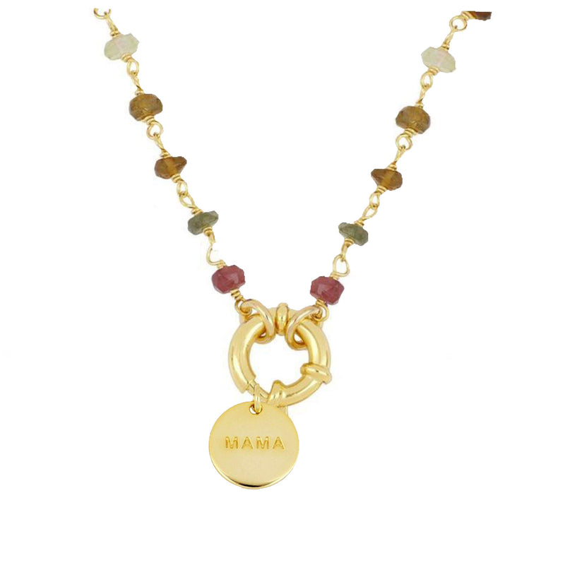 Collar Odin Mum White Gold