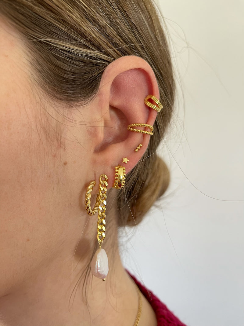 Pendientes Kaia Silver
