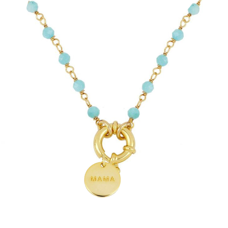 Collar Odin Mum White Gold
