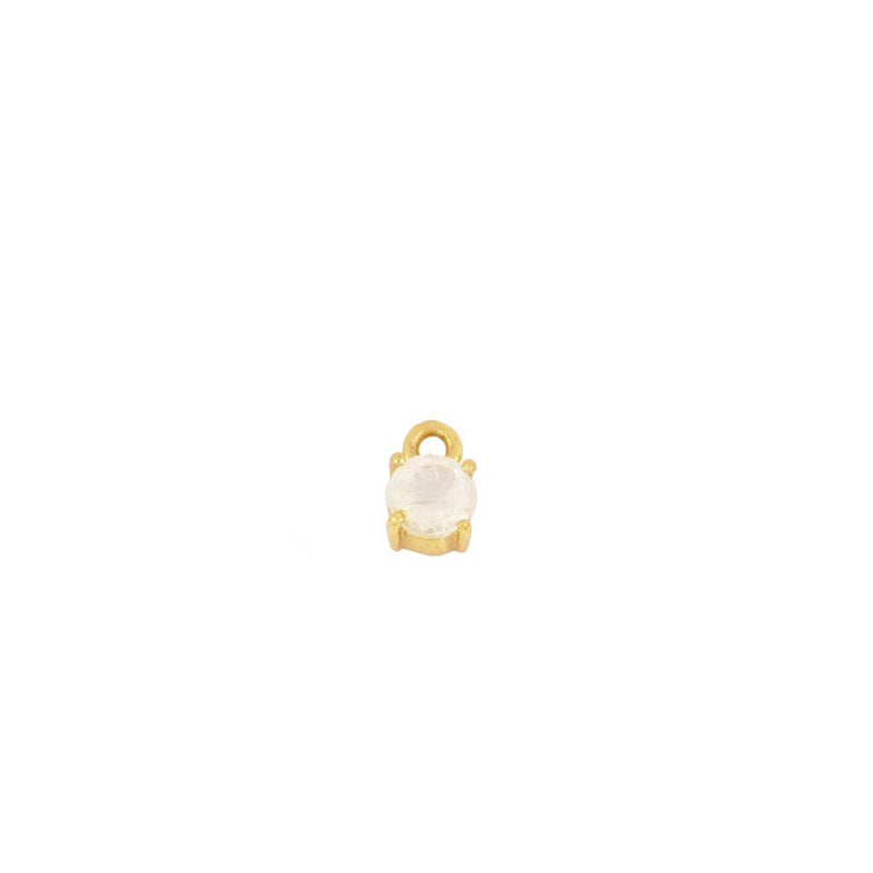 Charm Liss White  Gold