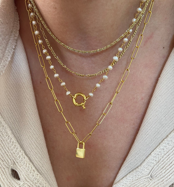 Collar Odin Violet Gold