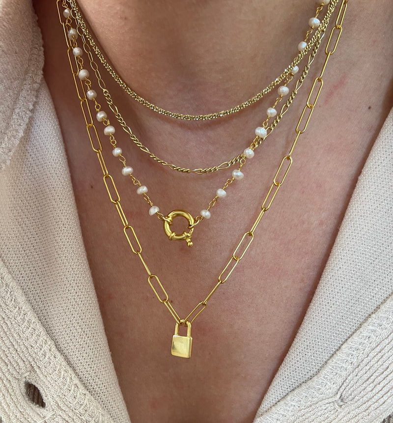 Collar Odin Violet Gold
