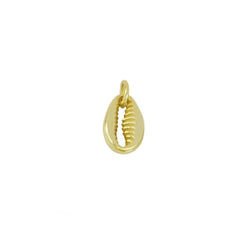 Charm Shell Gold
