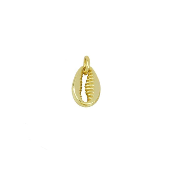 Charm Shell Gold