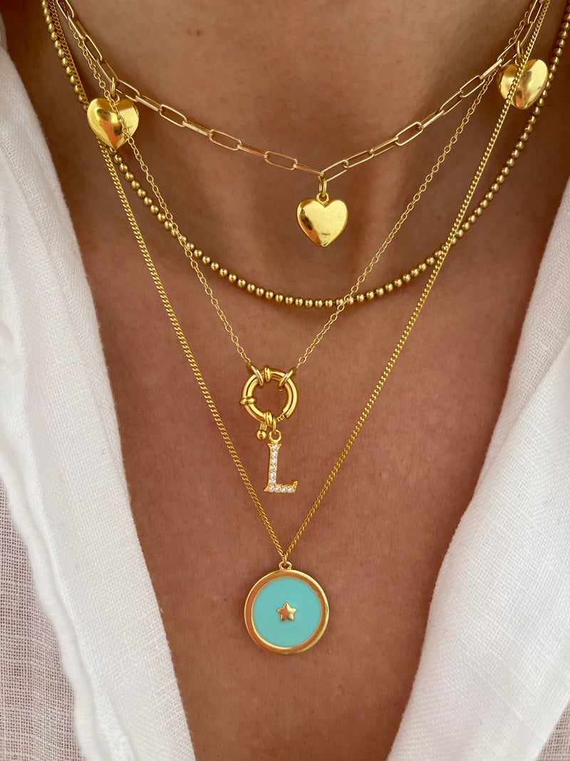 Collar Summer Star Silver